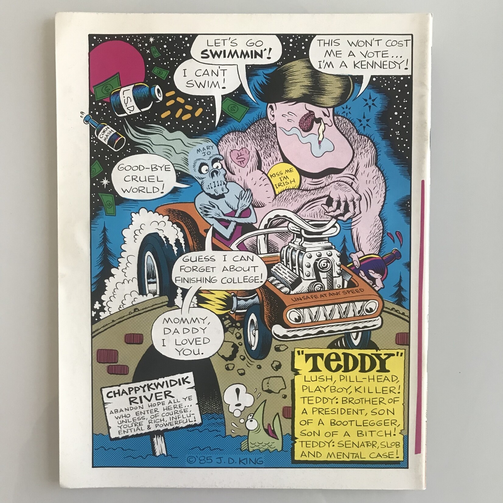 Weirdo - Vol. 1 #14 Fall 1985 (1993 Printing) - Comic Book