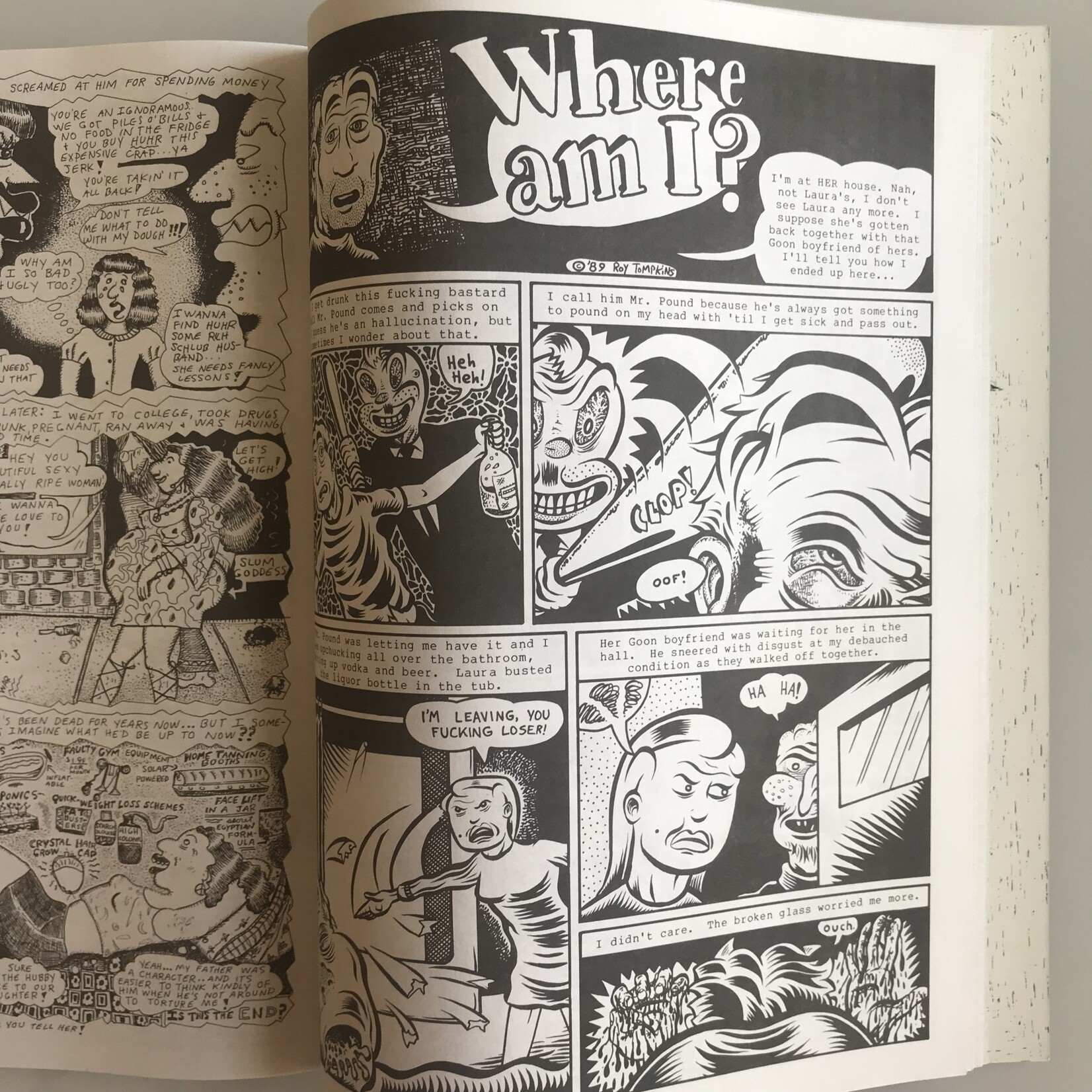 Weirdo - Vol. 1 #26 Fall 1989 (Second Printing) - Comic Book