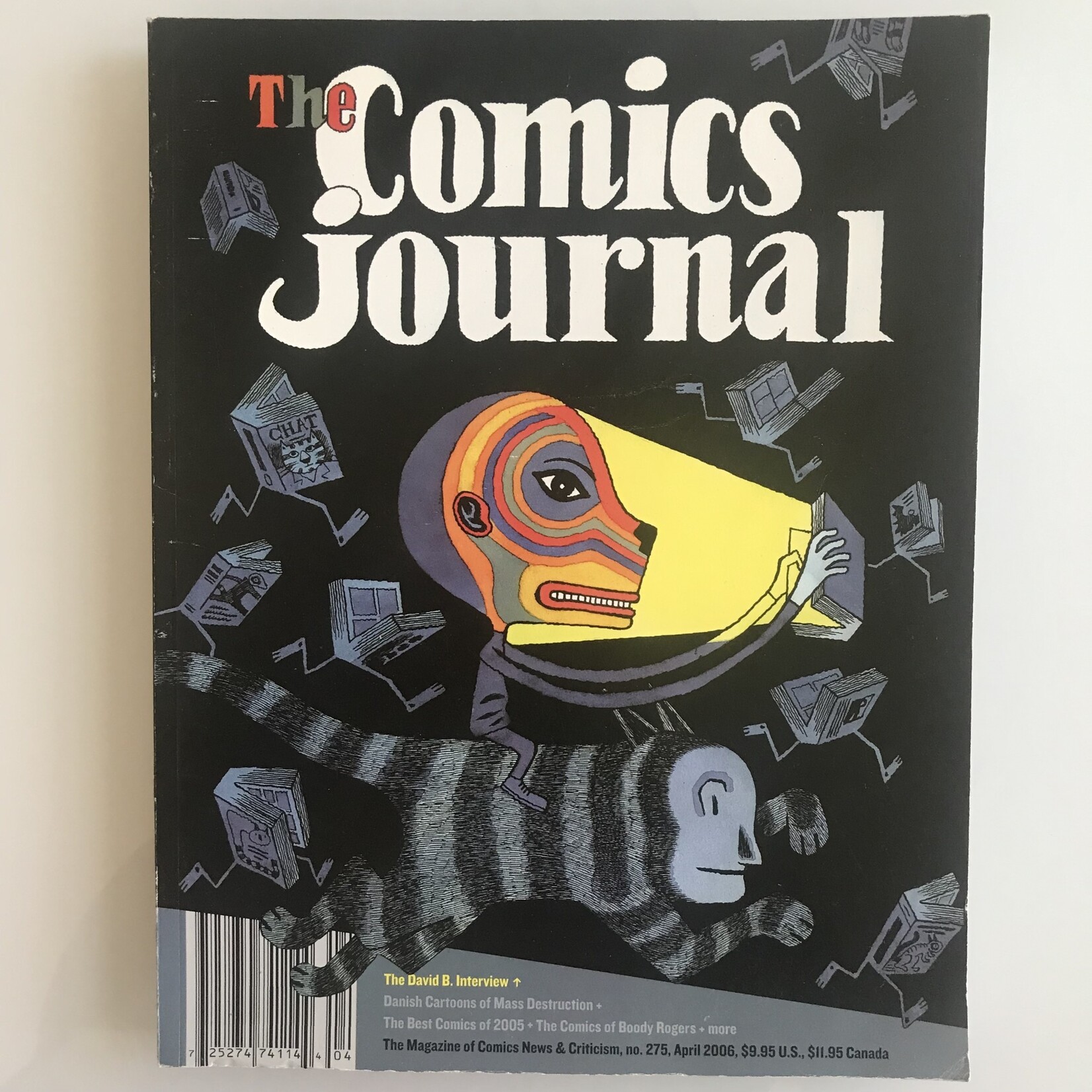 Comics Journal - Vol. 1 #275 April 2006 - Magazine