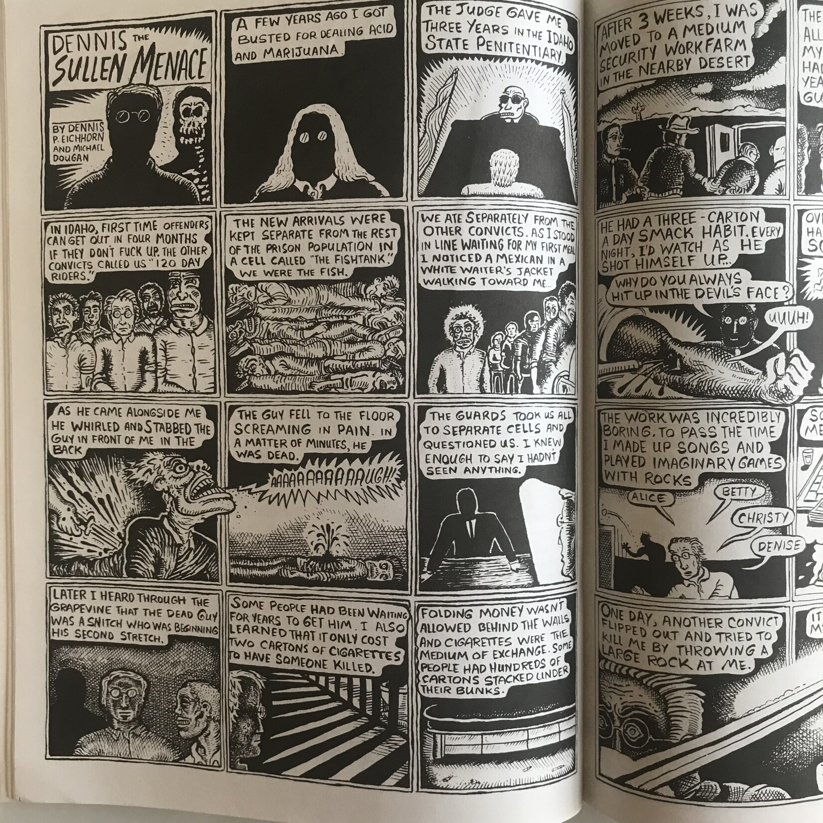 Weirdo - Vol. 1 #19 Winter 1987 (1993 Printing) - Comic Book
