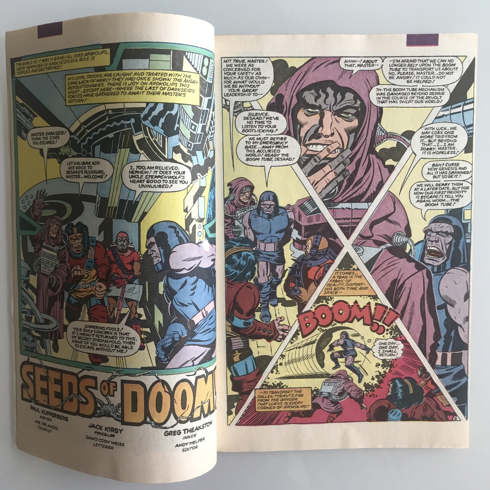 Super Powers - Vol. 2 #01 September 1985 - Comic Book