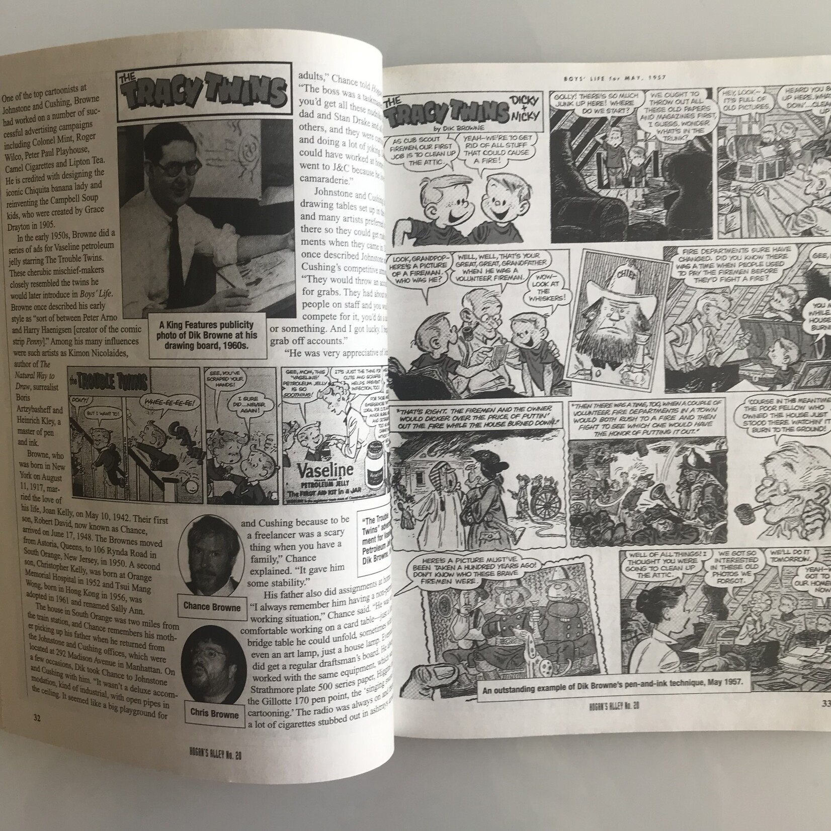 Hogan’s Alley - Vol. 1 #20 2015 - Magazine
