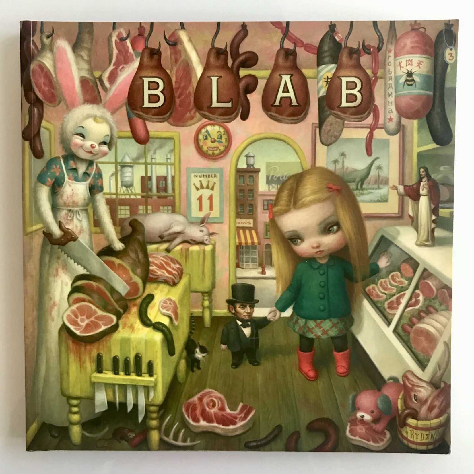 Blab - Vol. 1 #11 Autumn 2000 - Magazine
