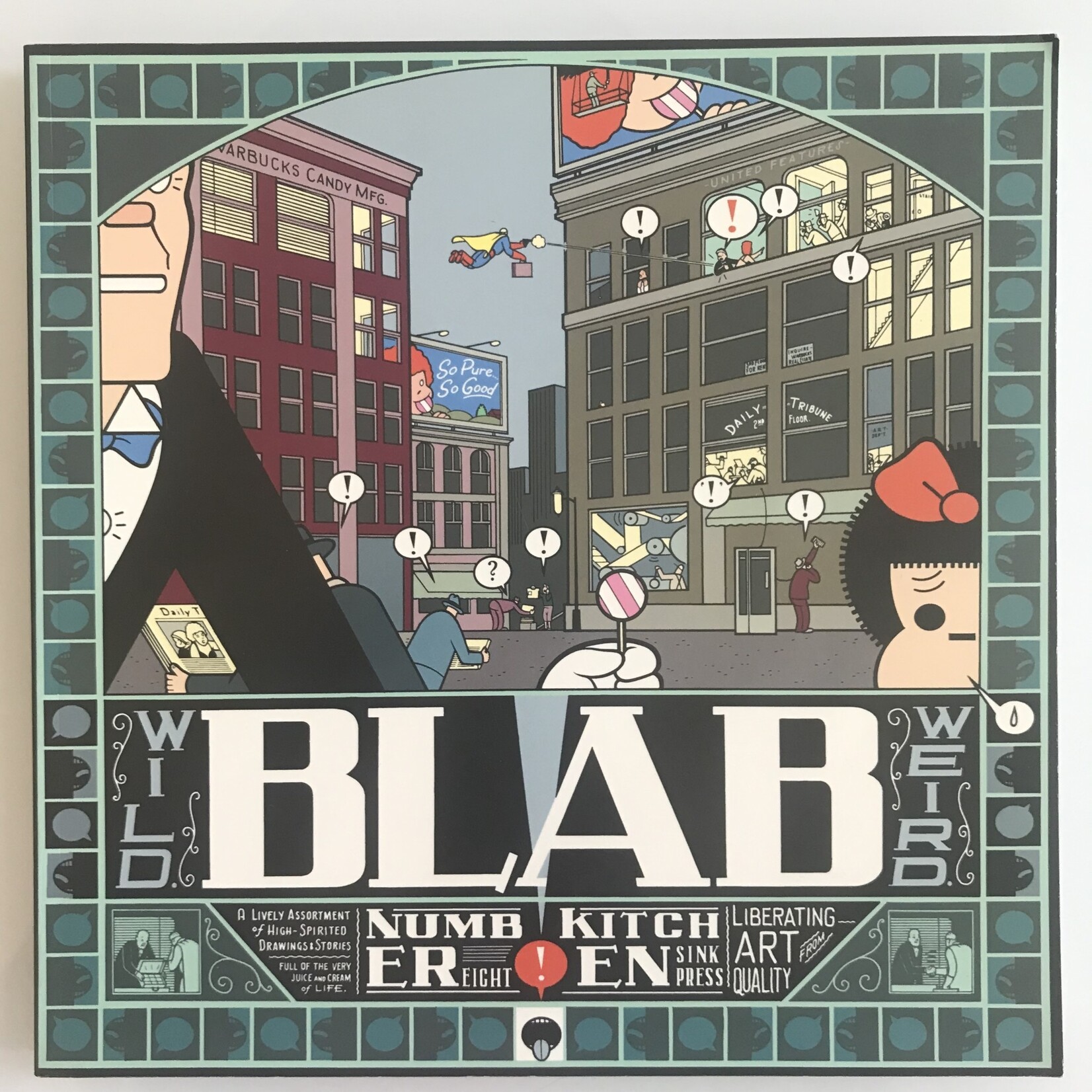 Blab - Vol. 1 #08 Summer 1995 - Magazine