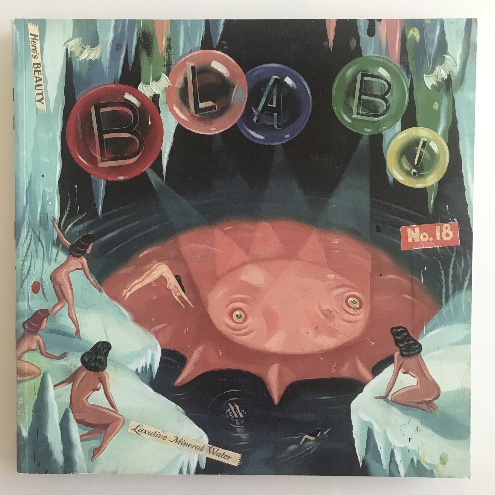 Blab - Vol. 1 #18 Autumn 2007 (Signed by Kim Deitch) - Magazine