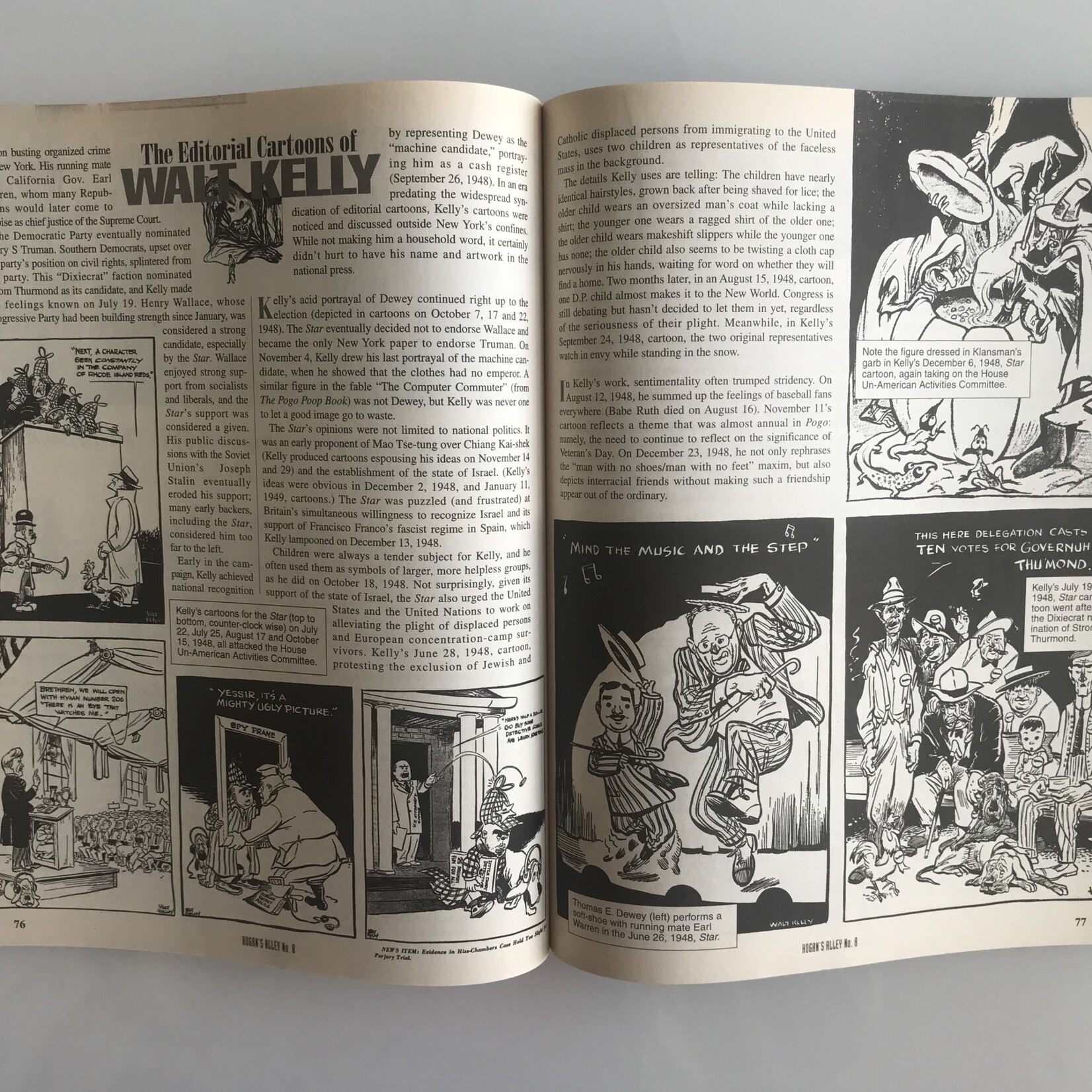 Hogan’s Alley - Vol. 1 #08 2000 - Magazine