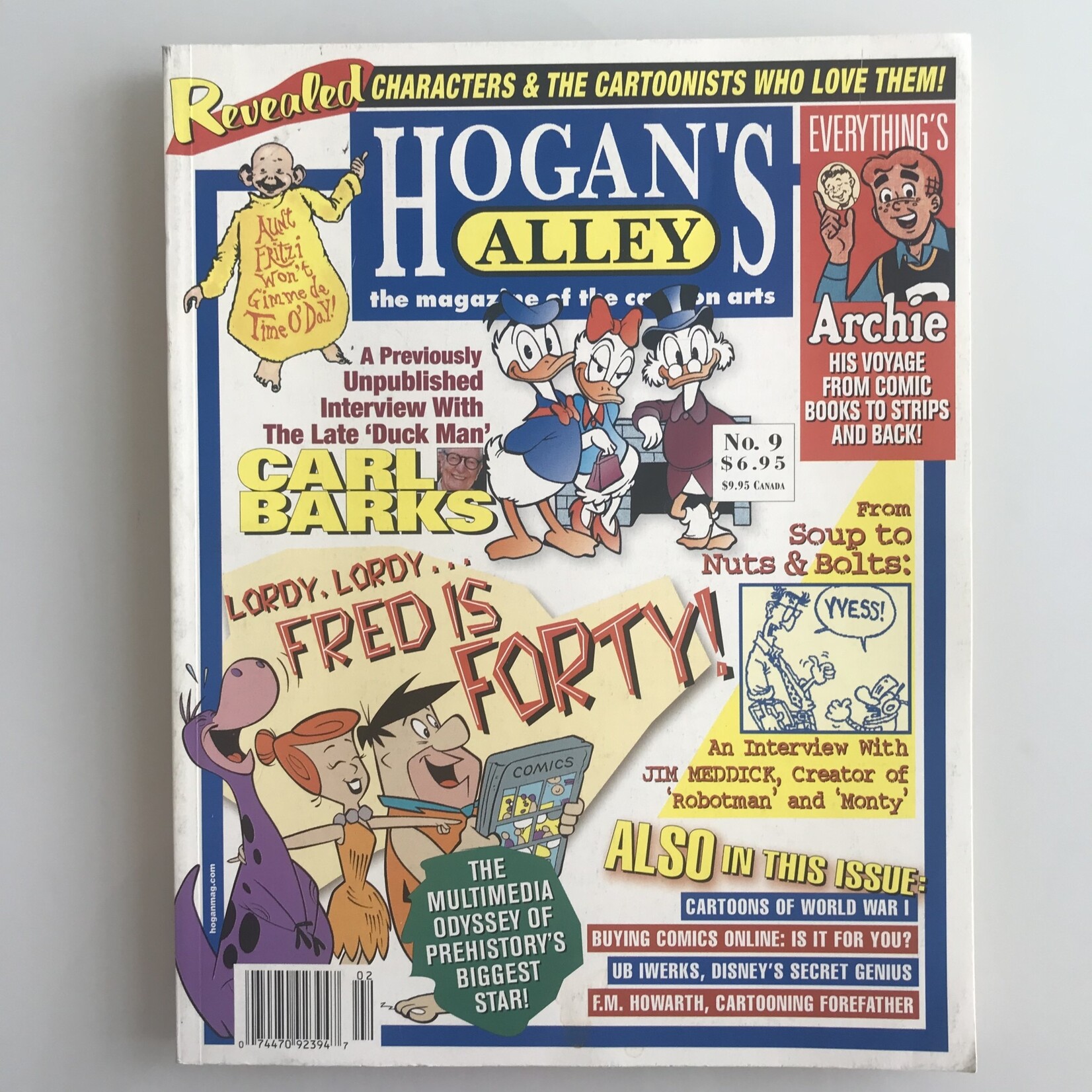 Hogan’s Alley - Vol. 1 #09 2001 - Magazine