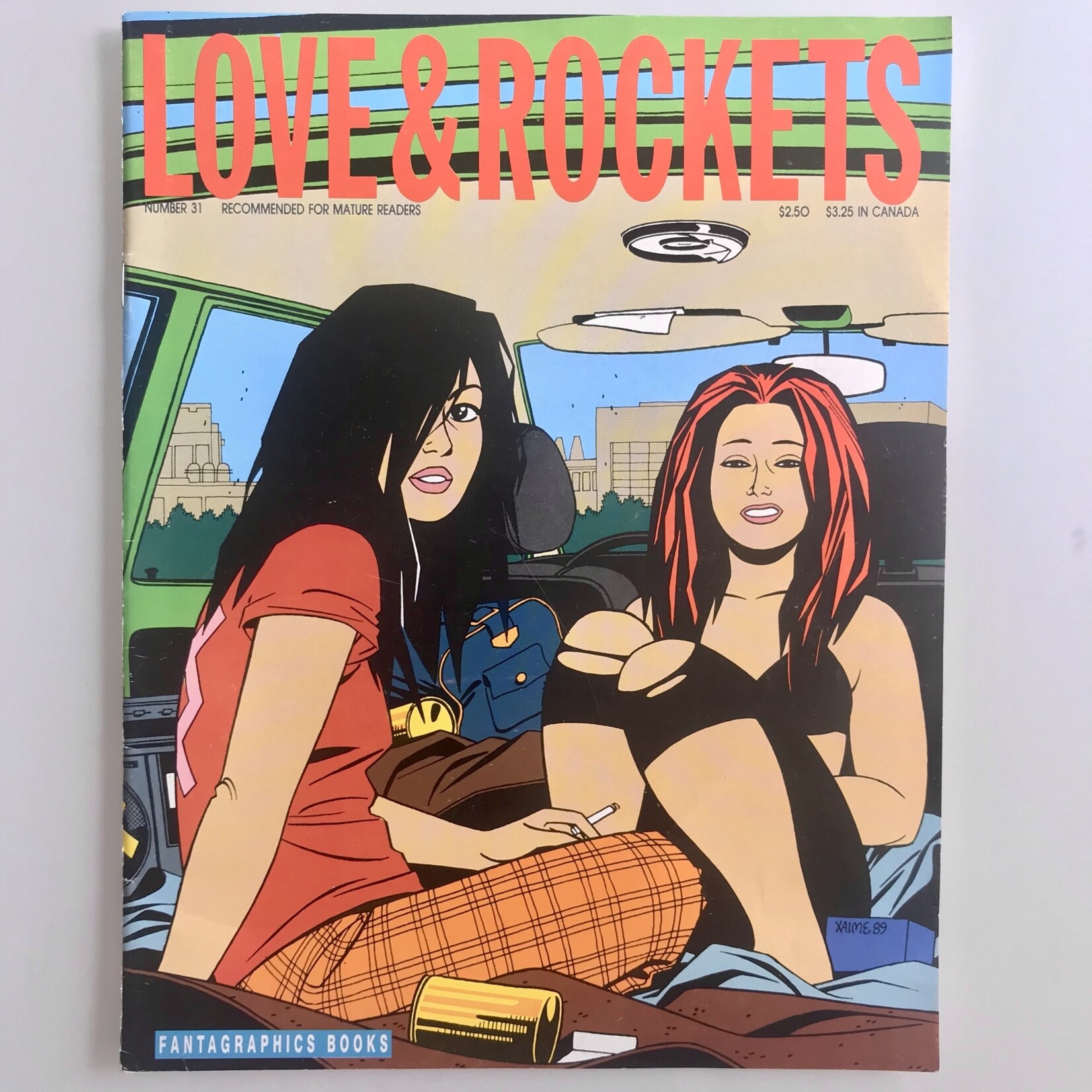 Love & Rockets - Vol. 1 #31 December 1989 - Comic Book