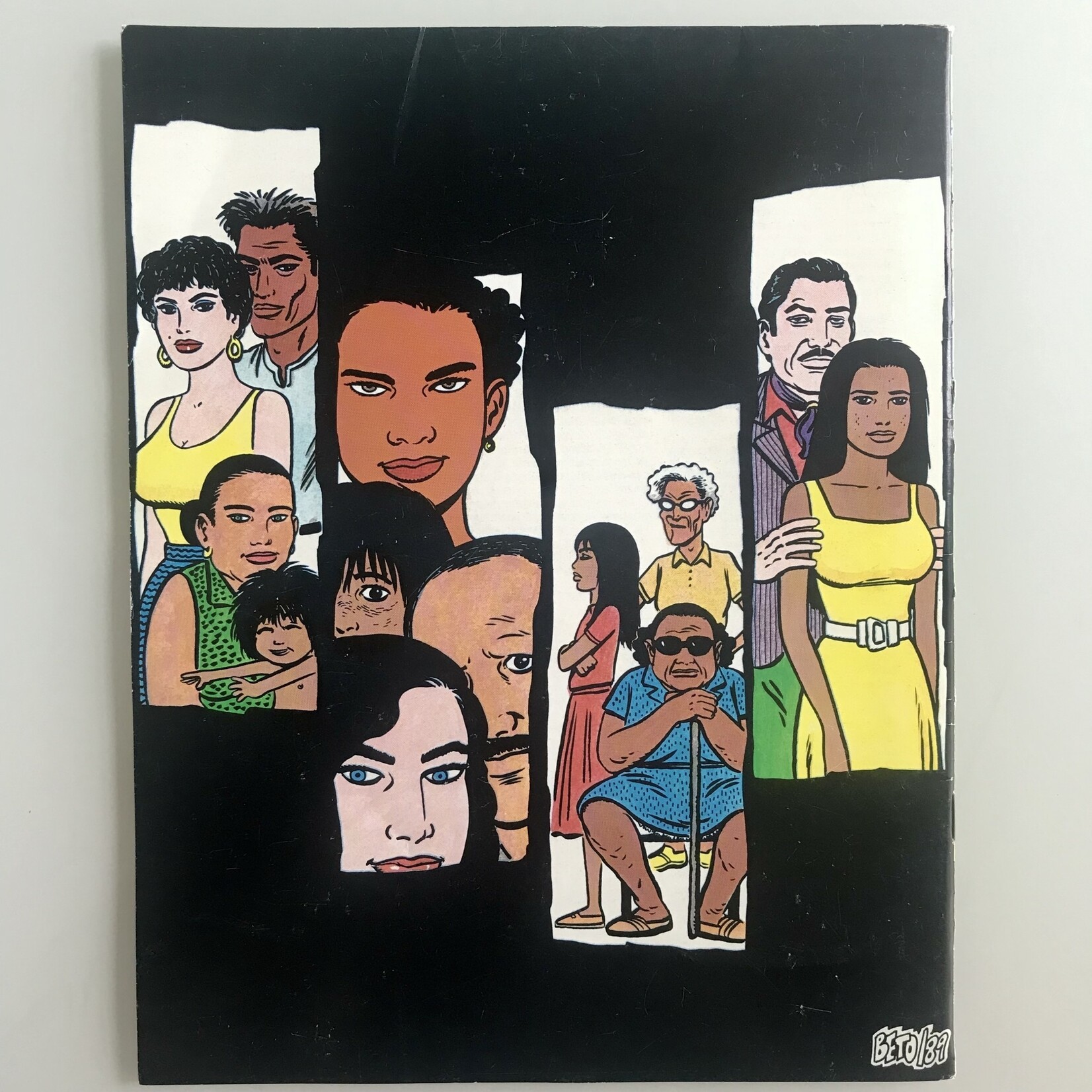 Love & Rockets - Vol. 1 #31 December 1989 - Comic Book