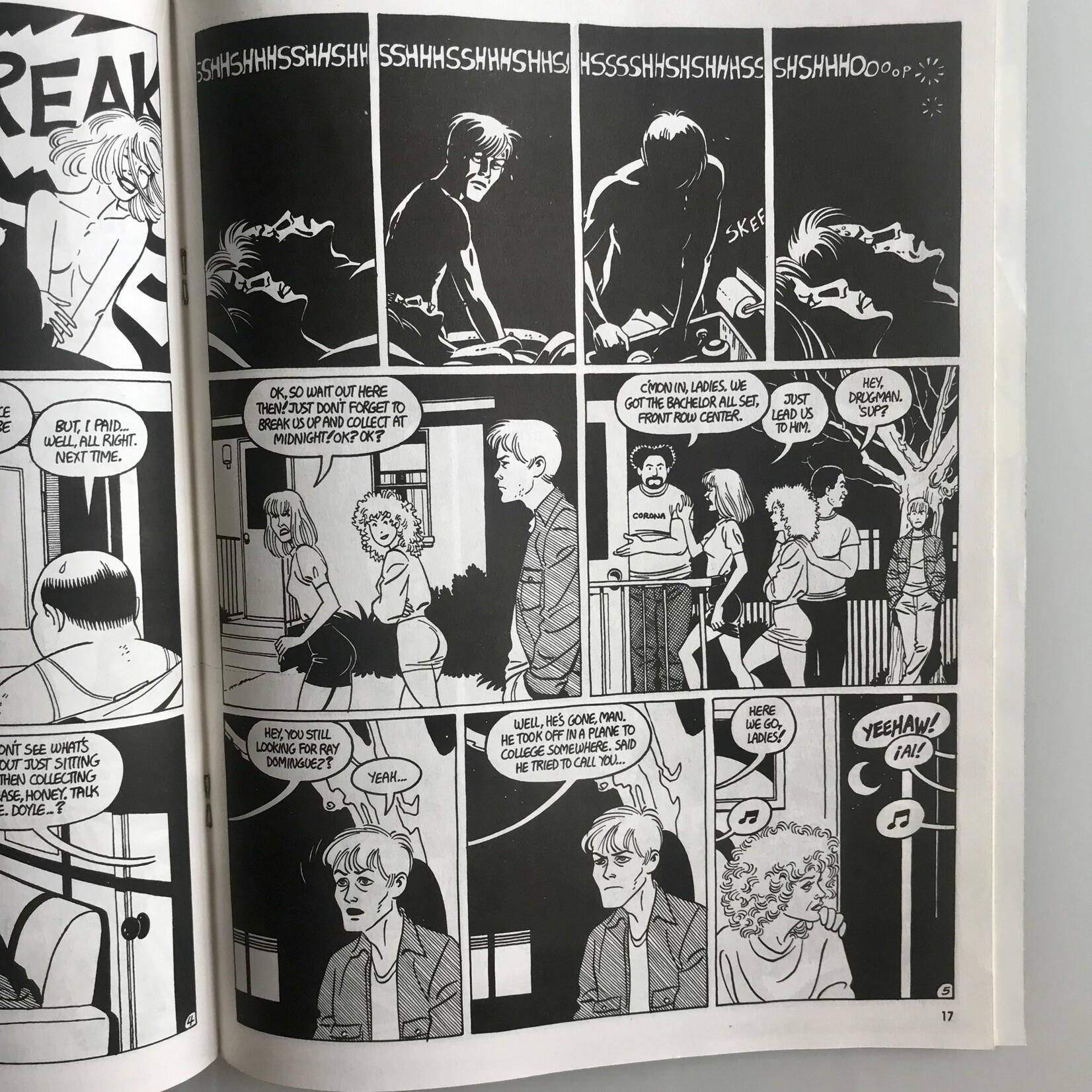Love & Rockets - Vol. 1 #31 December 1989 - Comic Book