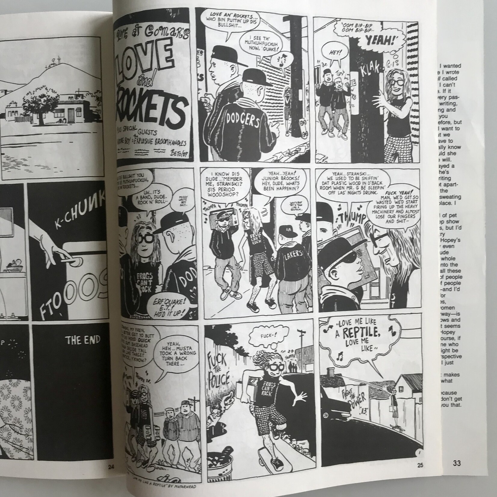 Love & Rockets - Vol. 1 #31 December 1989 - Comic Book