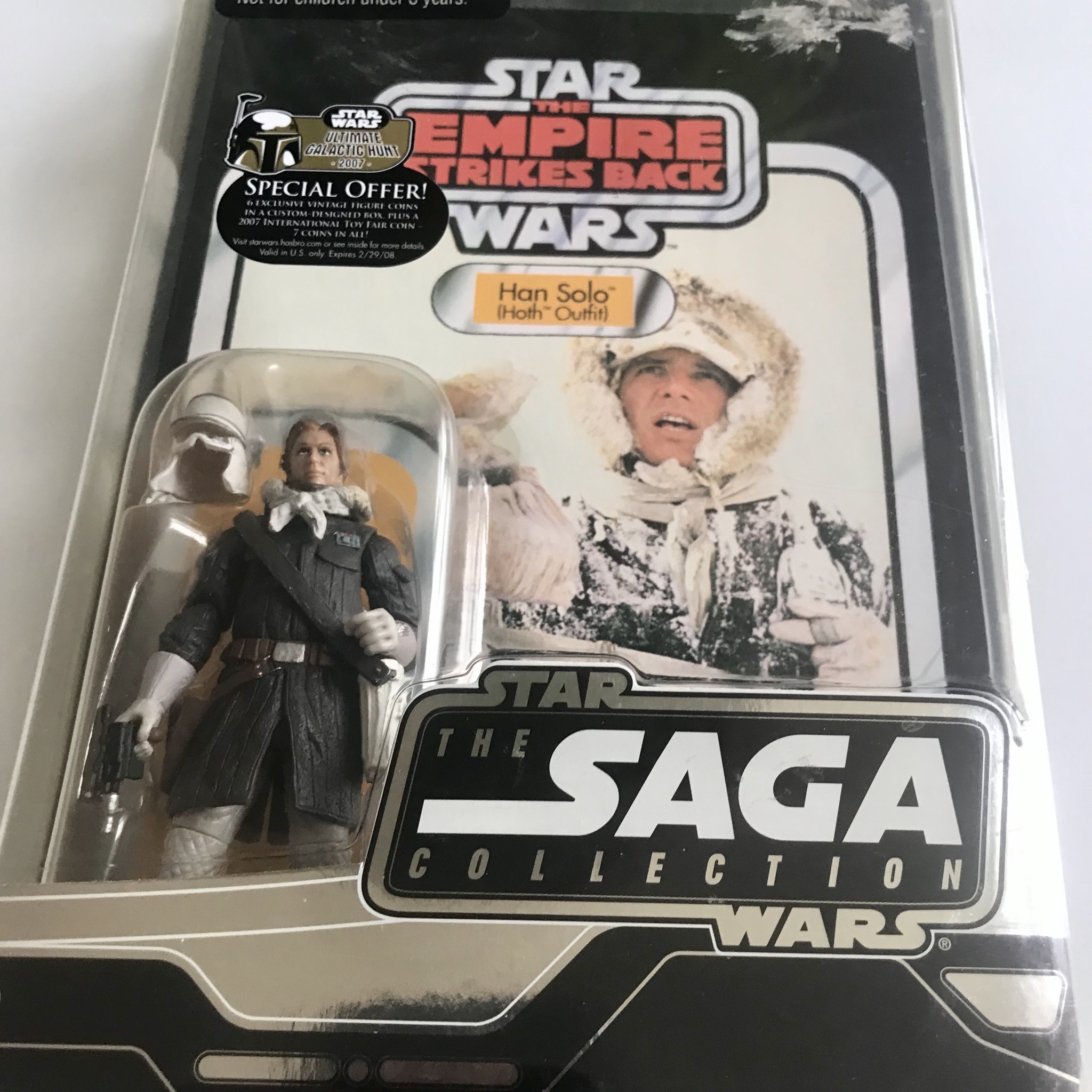 Star Wars - Episode V: Han Solo (Hoth Outfit) - Action Figure (LN) -  MOJOMALA LLC