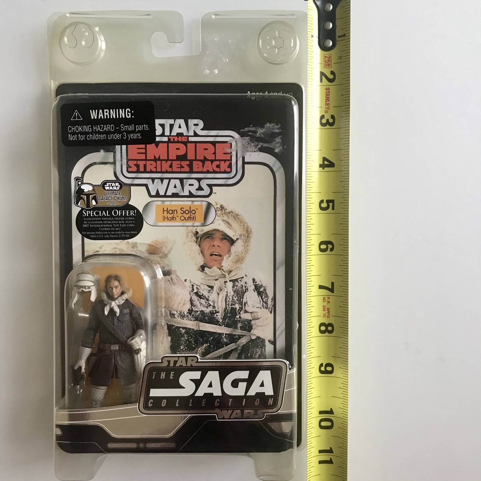 Star Wars - Episode V: Han Solo (Hoth Outfit) - Action Figure (LN) -  MOJOMALA LLC