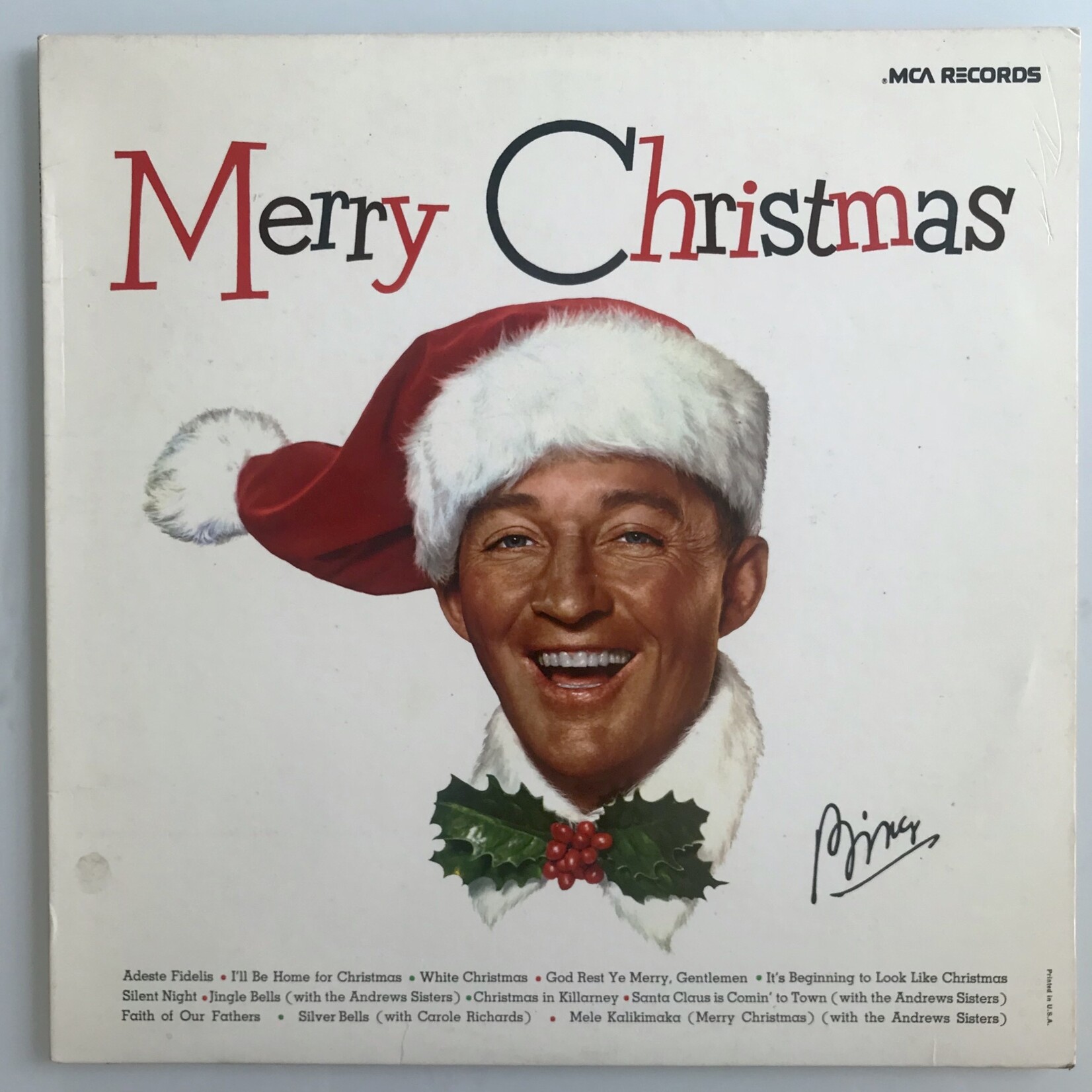 Bing Crosby - Merry Christmas - Vinyl LP (USED)