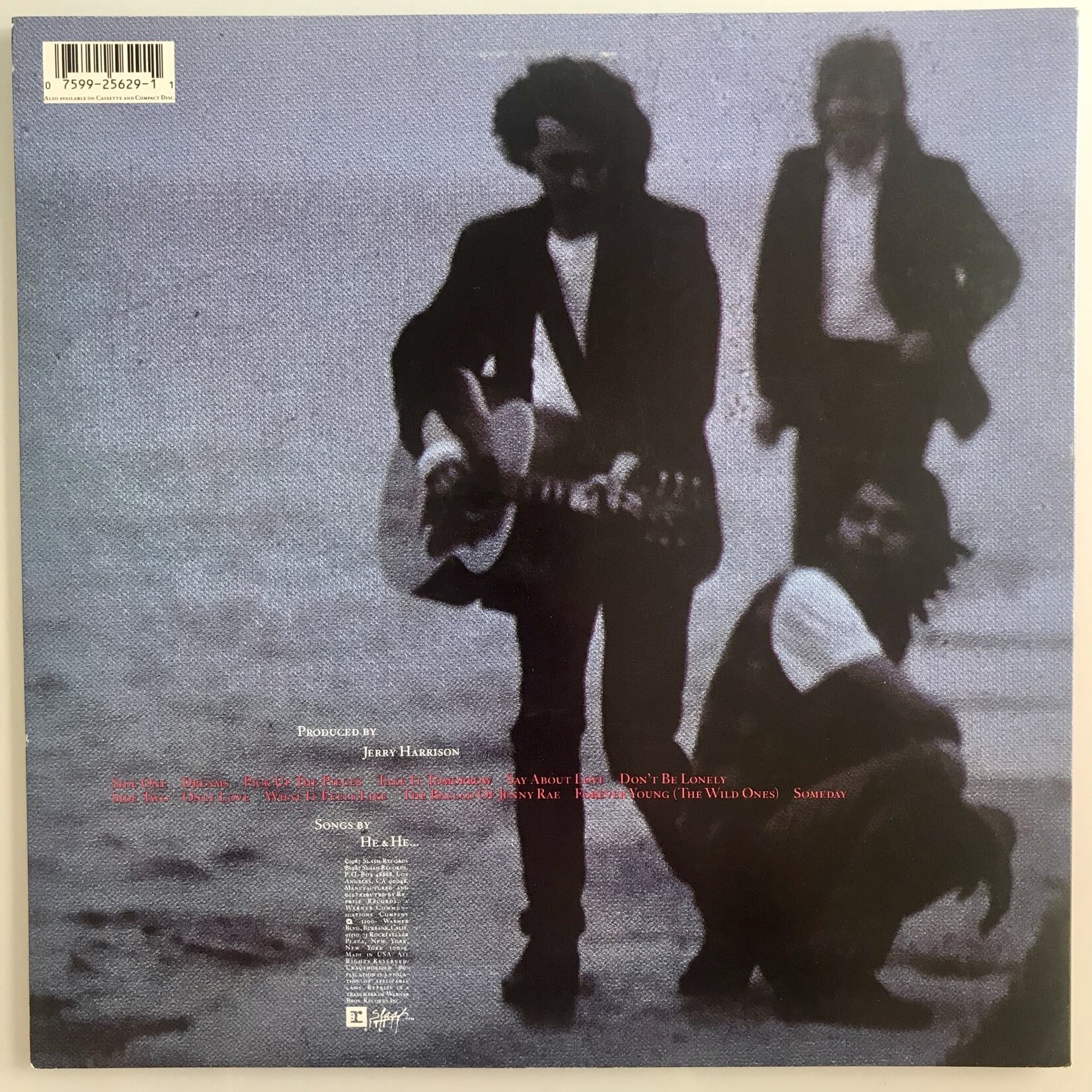 BoDeans - Outside Looking In - Vinyl LP (USED)