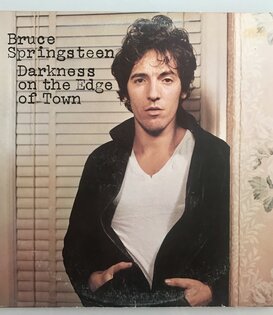 Bruce Springsteen - Darkness On The Edge Of Town - 35318 - Vinyl LP (USED)
