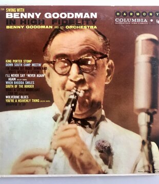 Benny Goodman - Swing With Benny - Vinyl LP (USED)