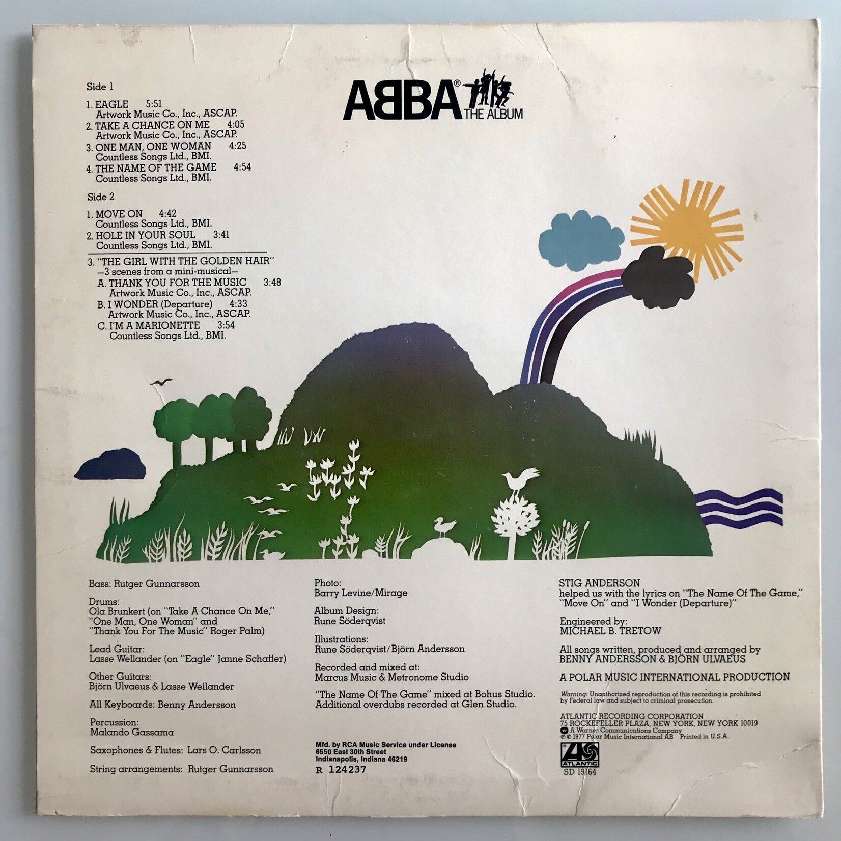 ABBA - The Album - Vinyl LP (USED)