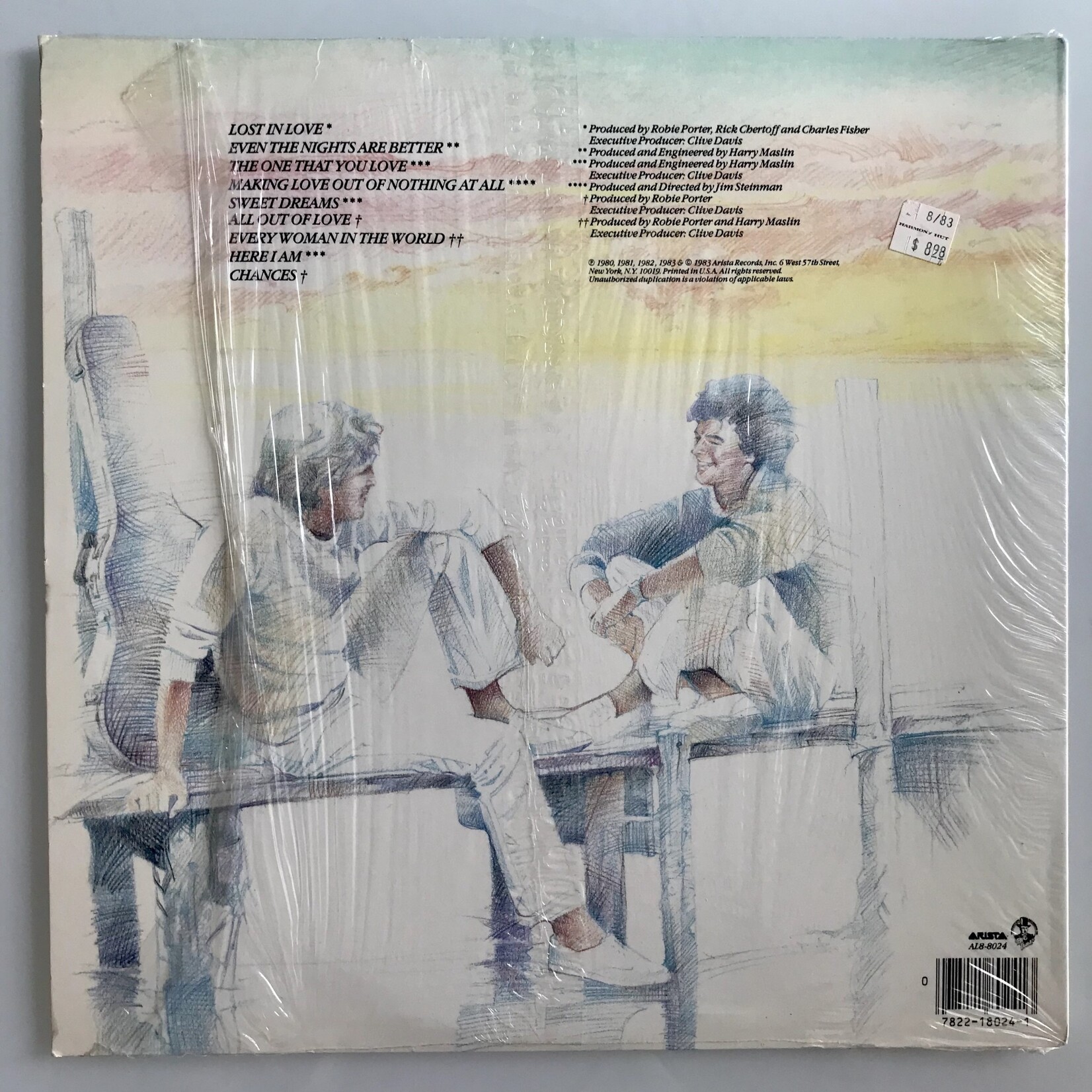 Air Supply - Greatest Hits - Vinyl LP (USED)