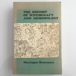 Montague Summers - The History Of Witchcraft And Demonology - Paperback (USED)