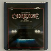 Christine - Videodisc (USED - SEALED)
