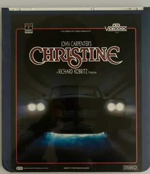 Christine - Videodisc (USED - SEALED)