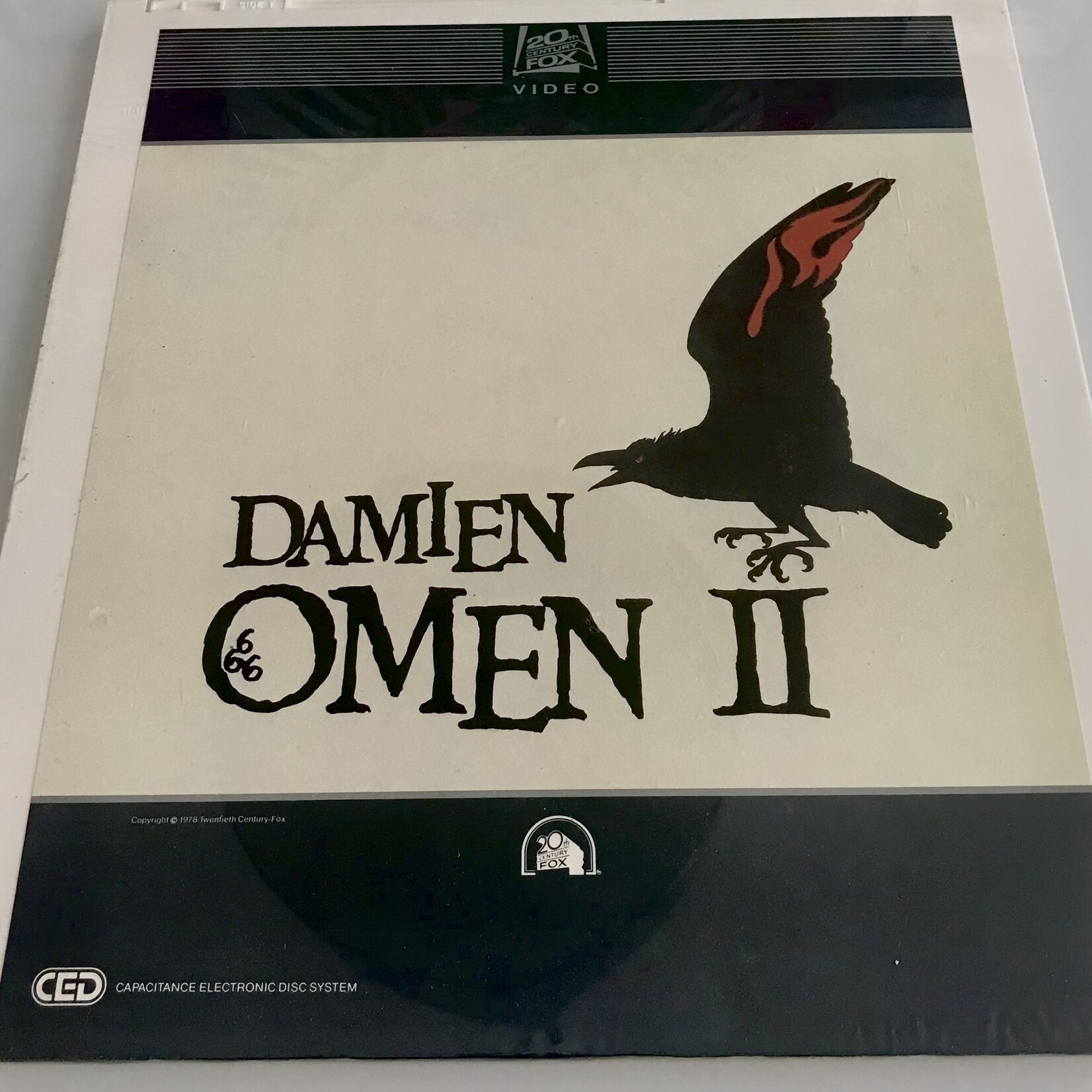 Damien Omen II - Videodisc (USED - SEALED)