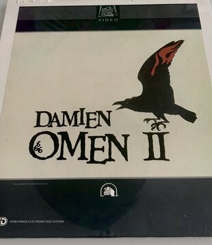 Damien Omen II - Videodisc (USED - SEALED)