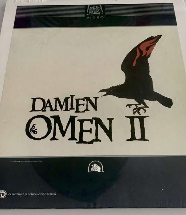 Damien Omen II - Videodisc (USED - SEALED)
