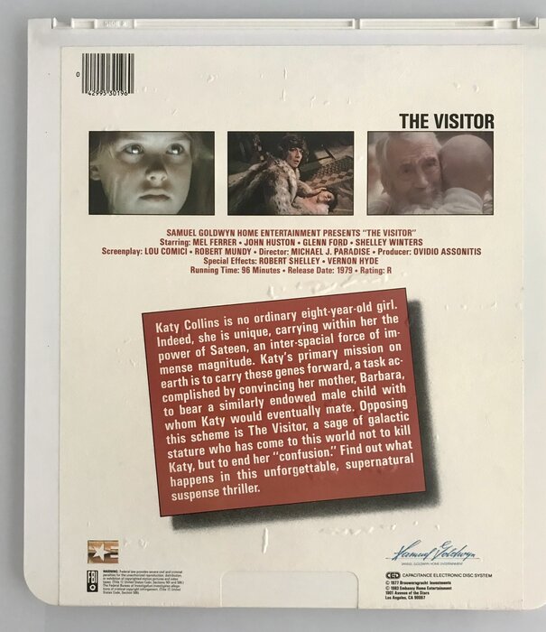 Visitor - Videodisc (USED)