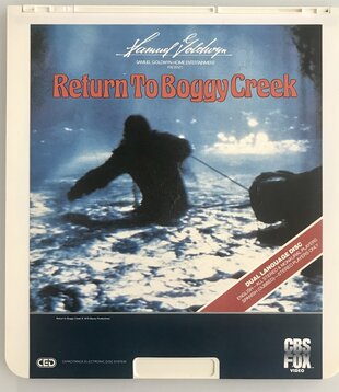 Return To Boggy Creek - Videodisc (USED)