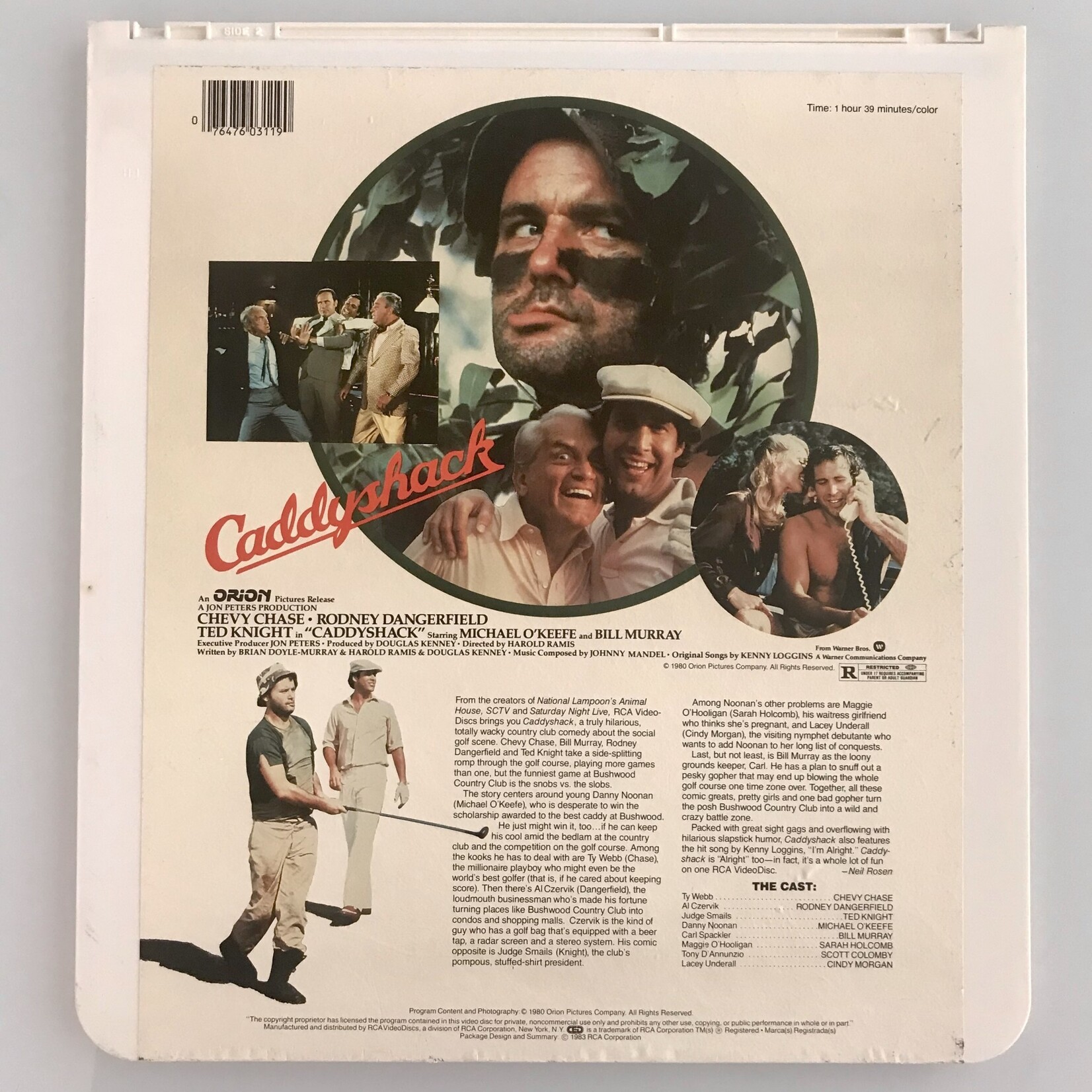 Caddyshack - Videodisc (USED)