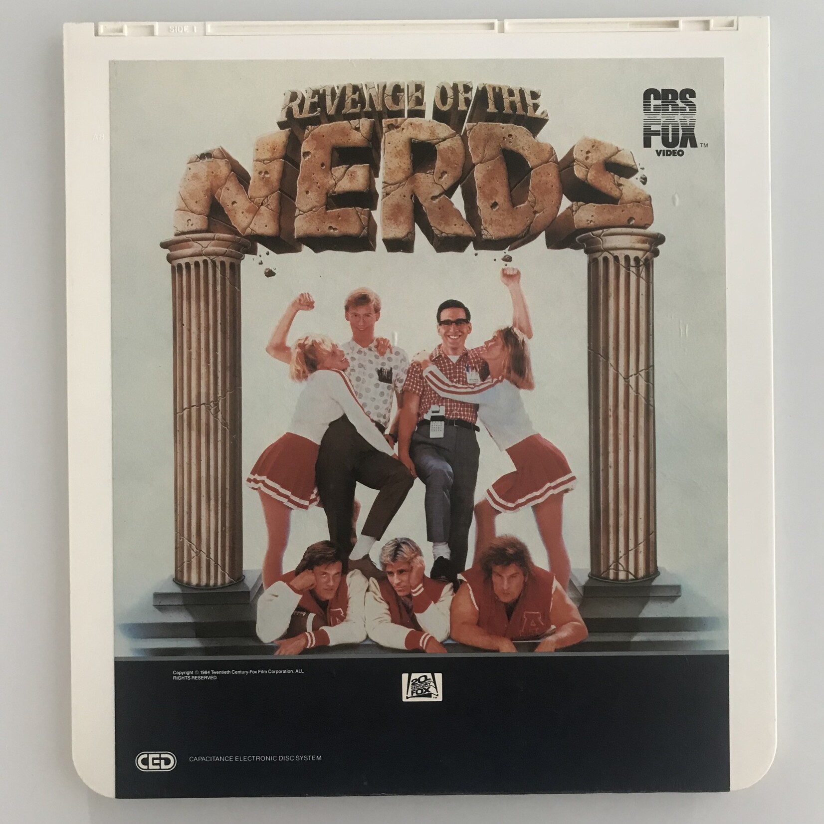 Revenge Of The Nerds - Videodisc (USED)