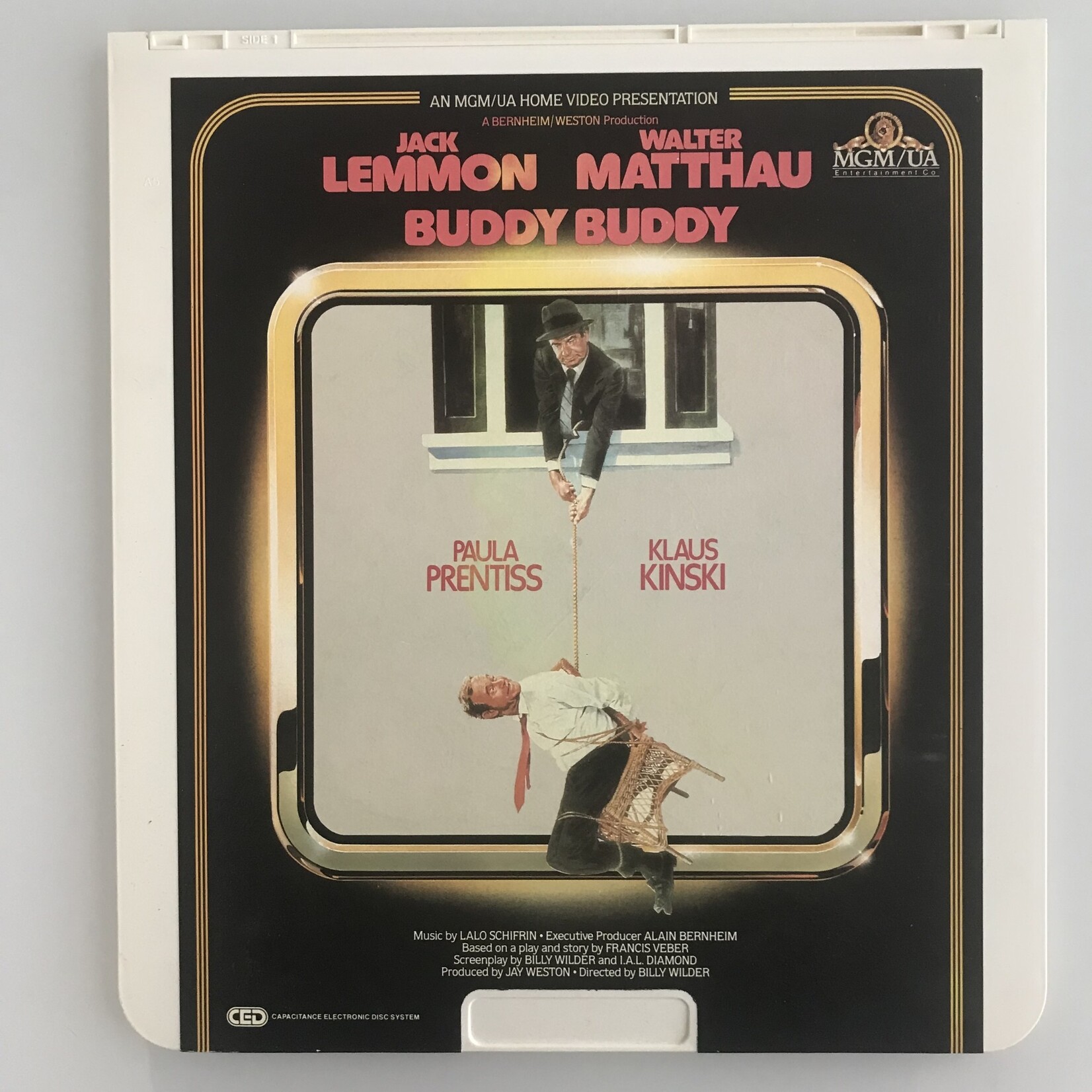 Buddy Buddy - Videodisc (USED)