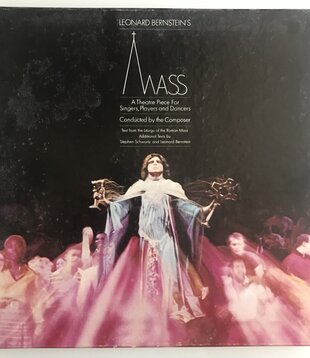 Leonard Bernstein - Mass - Vinyl LP (USED)
