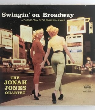 Jonah Jones Quartet - Swingin’ On Broadway - Vinyl LP (USED)