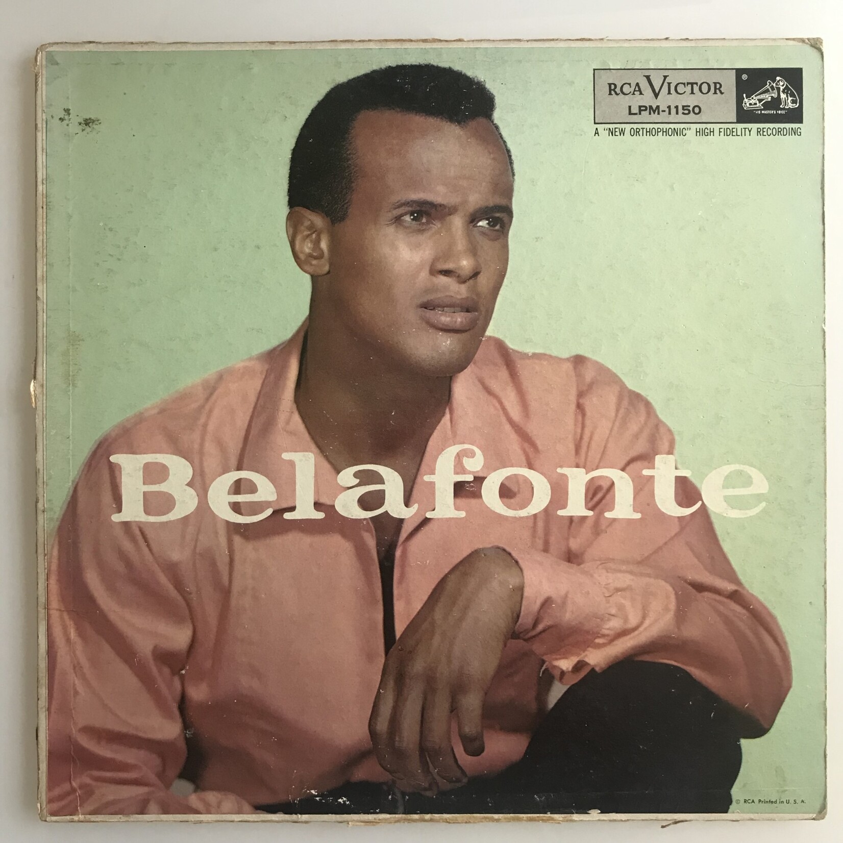 Harry Belafonte - Belafonte - Vinyl LP (USED)
