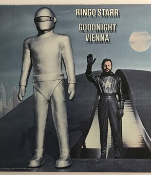 Ringo Starr - Goodnight Vienna - Vinyl LP (USED)