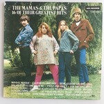 Mamas & The Papas - 16 Of Their Greatest Hits - Vinyl LP (USED)