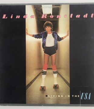 Linda Ronstadt - Living In The USA - Vinyl LP (USED)