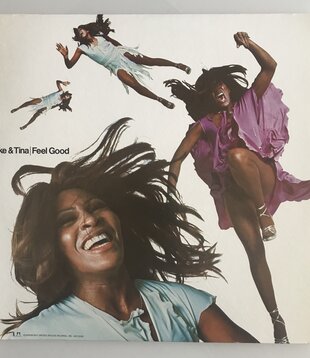 Ike & Tina Turner - Feel Good - Vinyl LP (USED)