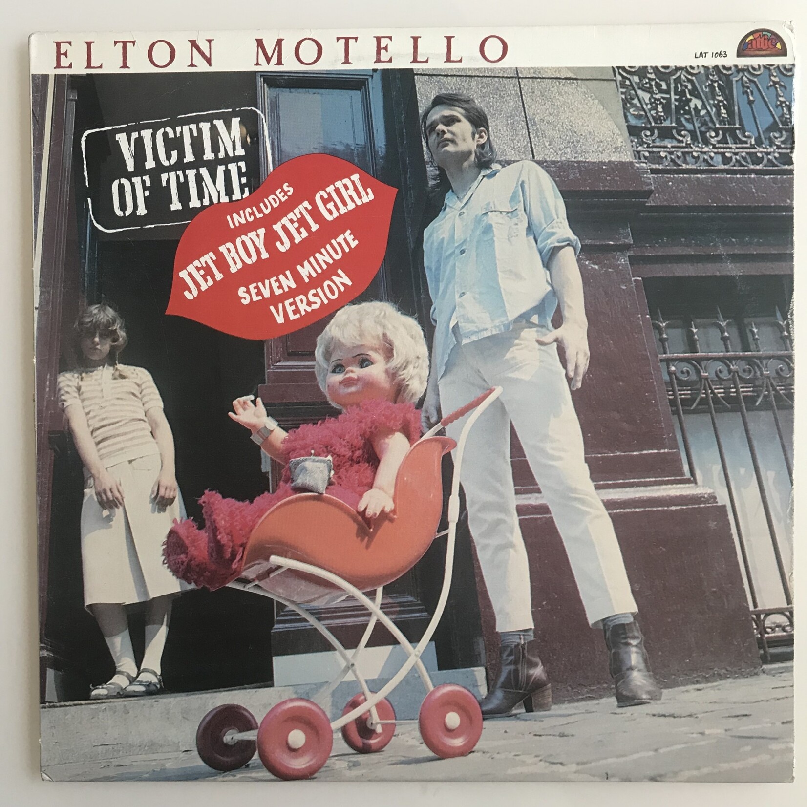 Elton Motello - Victim Of Time - Vinyl LP (USED)