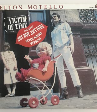 Elton Motello - Victim Of Time - Vinyl LP (USED)