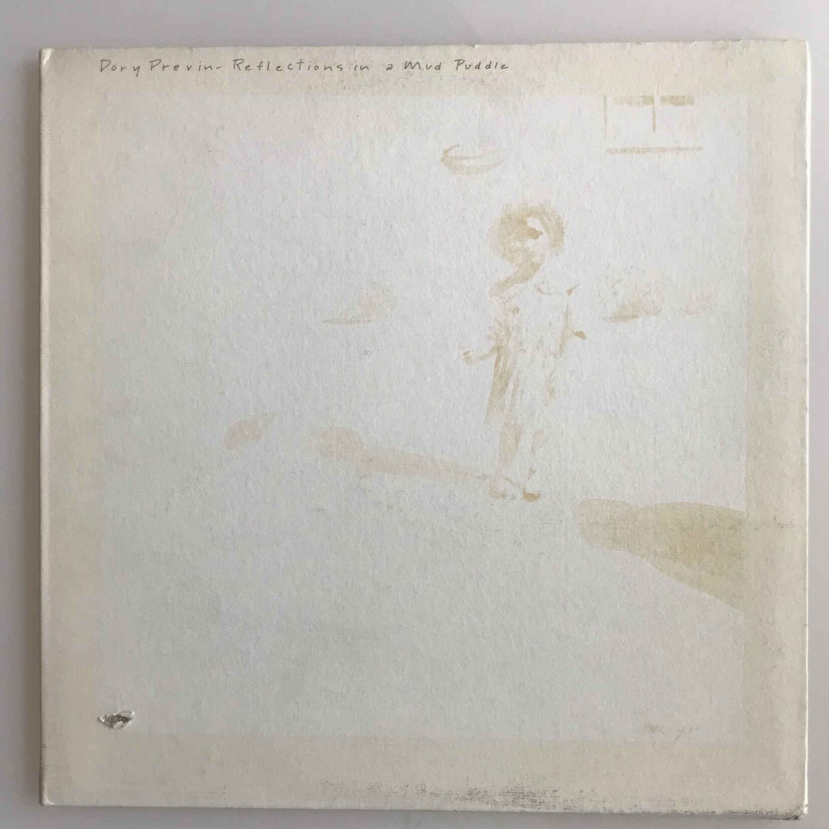 Dory Previn - Reflections In A Mud Puddle - Vinyl LP (USED)