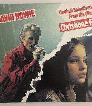 David Bowie - Christiane F. Original Soundtrack - Vinyl LP (USED)