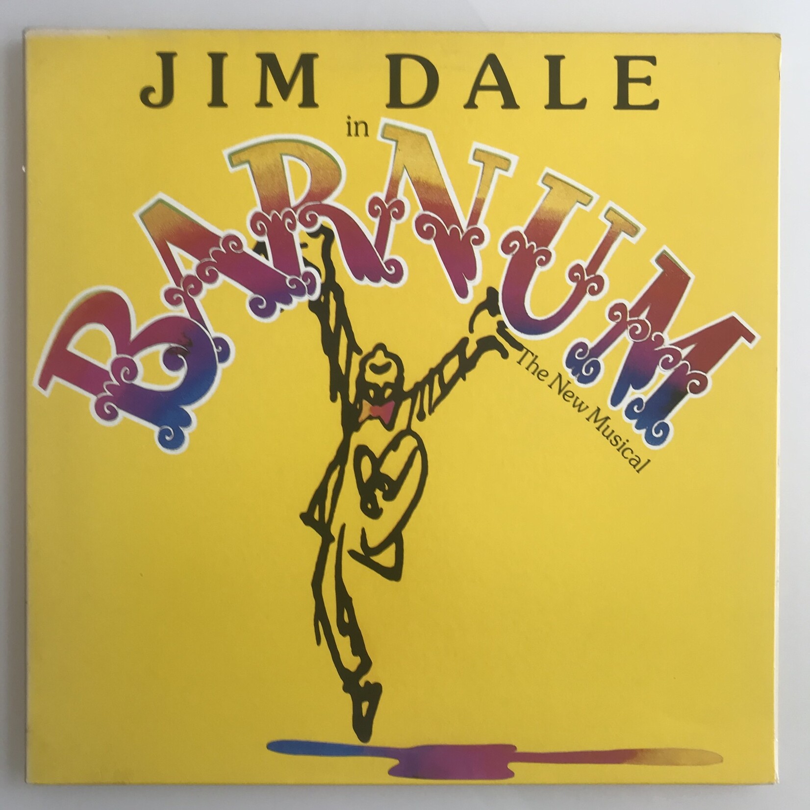 Cy Coleman, Michael Stewart - Barnum Original Broadway Cast - Vinyl LP (USED)