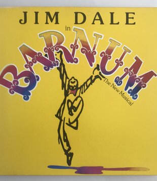 Cy Coleman, Michael Stewart - Barnum Original Broadway Cast - Vinyl LP (USED)