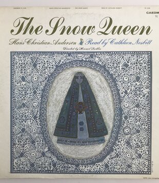 Cathleen Nesbit - Hans Christian Anderson: The Snow Queen - Vinyl LP (USED)
