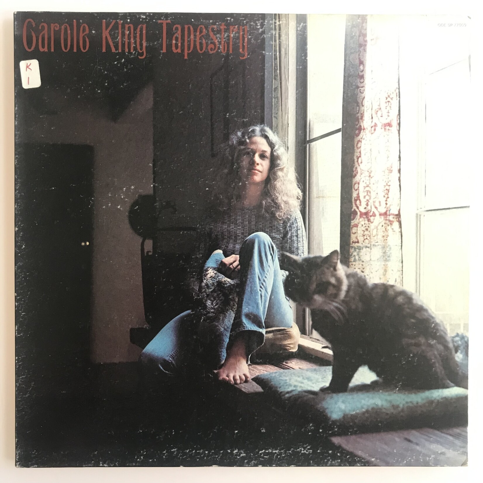Carole King - Tapestry - ODE SP 77009 - Vinyl LP (USED)