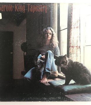 Carole King - Tapestry - ODE SP 77009 - Vinyl LP (USED)